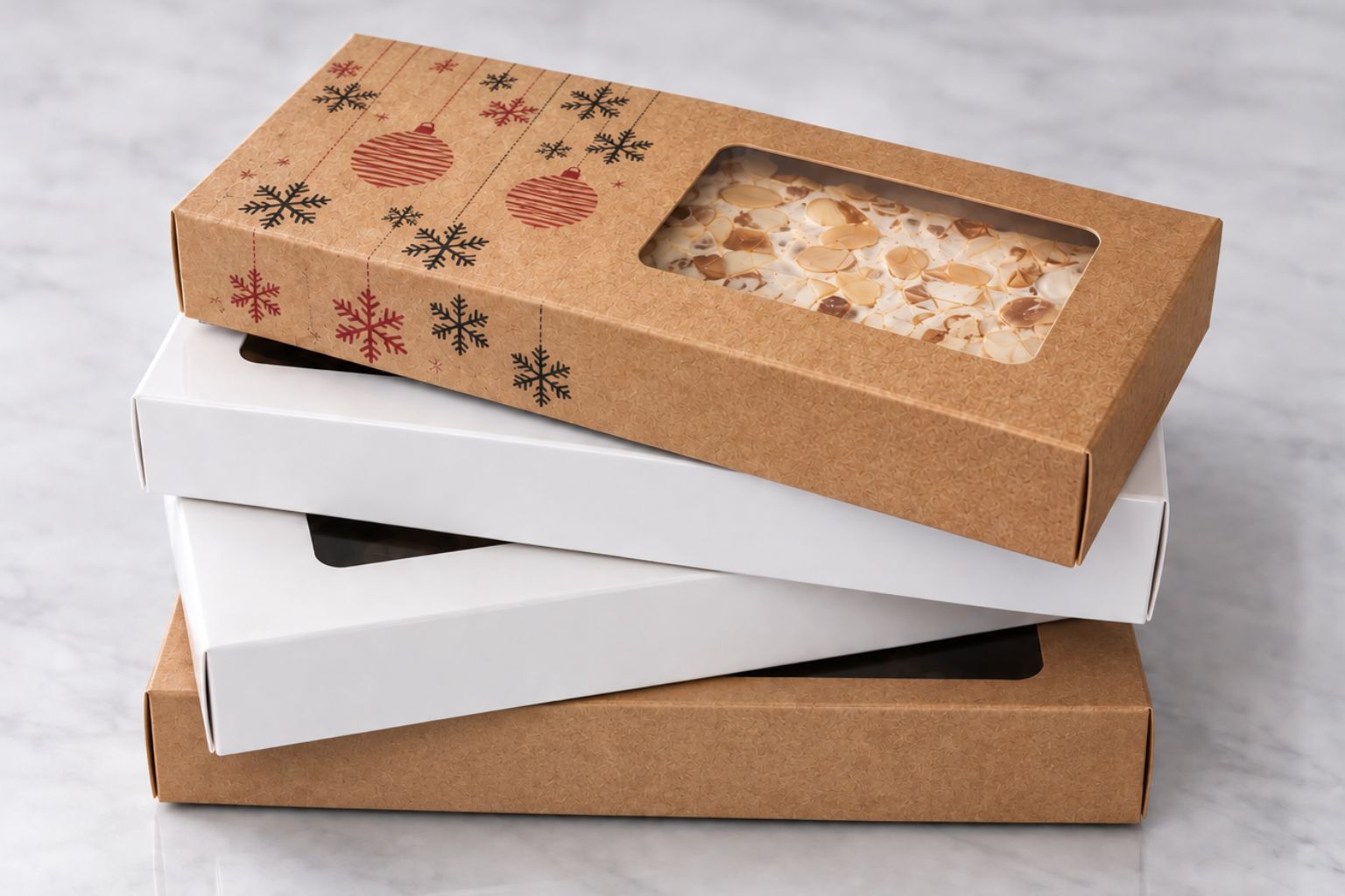 Cajas para barras anchas
